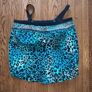 Maxine of Hollywood Plus Size Tankini Top